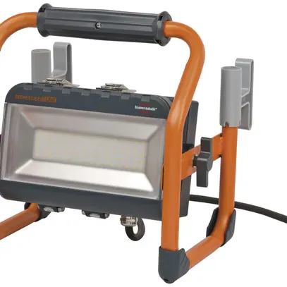 Projecteur LED Brennenstuhl professionalLINE Hybrid 40W 3200lm 5m IP55 gris 