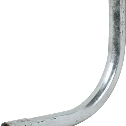Gomito ridotto con manicotto per TAZ M32 zinc., 90° 