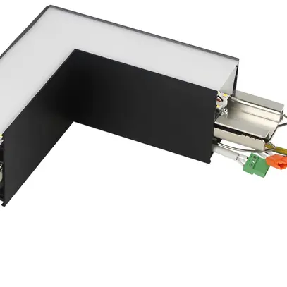 Parte luminosa a L Sylvania Otao Linear 4.9W 600lm 830/840 221×221mm nero 