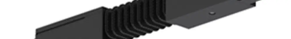 Raccord flexible Sylvania OneTrack 3 phases DALI noir 