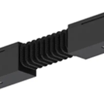 Raccord flexible Sylvania OneTrack 3 phases DALI noir 