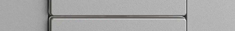 Stazione secondaria 1K/2T per interruttore tapparelle Edue Wiser silver 