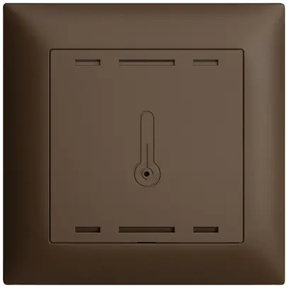Sensore temperatura ambiente INC EDIZIOdue Wiser K+ 230V 88×88mm cof 
