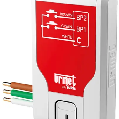 Ingresso binario RF INS Urmet E2BP-UP 2×ingr Zigbee 3V DC 