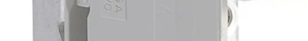 Morsetto a 3 piani Hager 4mm², L/N/PE, a vite 