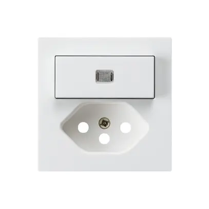Kit frontal kallysto 60×60 blanc lentille pour combinaison S3/T13 