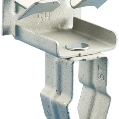 Crampon Caddy EM-P pour tube Ø 30…35mm rebord 3…8mm, acier à ressort ARMOUR 