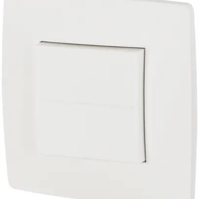 Poussoir RF AP ETN xComfort 1 fois complet blanc 45×45mm 