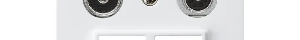 Multimediadose kallysto R/TV Bauart A 14dB 2GHz weiss 