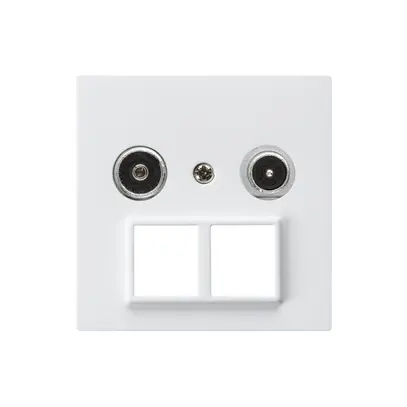 Multimediadose kallysto R/TV Bauart A 14dB 2GHz weiss 