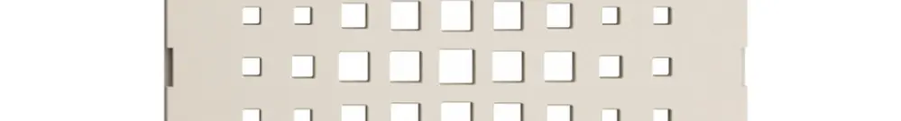 Kit frontale EDIZIOdue crema, 60×60mm per gong 3070 