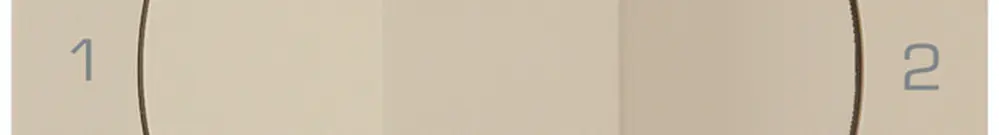 Inserto per interruttore rotativo kallysto 2/1P beige con manopola 