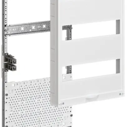 Pannello Media Hager per armadio di distribuzione INC 8 file, 4 file modulari 