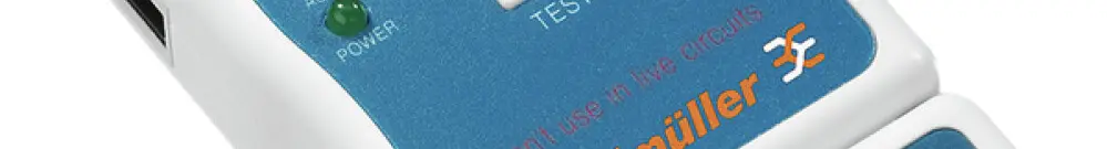 Tester di passaggio Weidmüller LAN USB TESTER per cavo informatico 