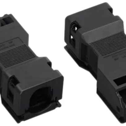 Boîtier à décharge de traction WINSTA MINI 5L f.Ø6.5…10.5mm, noir 