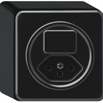 Combinazione AP origin sch 6 + 1×tipo 13 nero 
