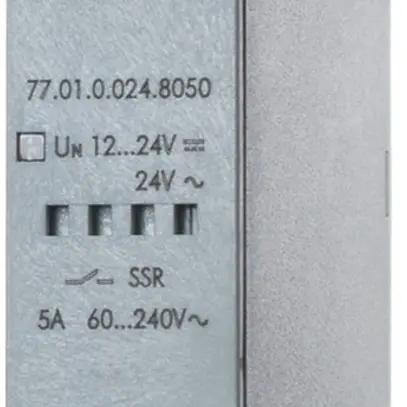 Relais AMD Finder 90…265VAC 1F (SSR) 5A 60…240VAC 