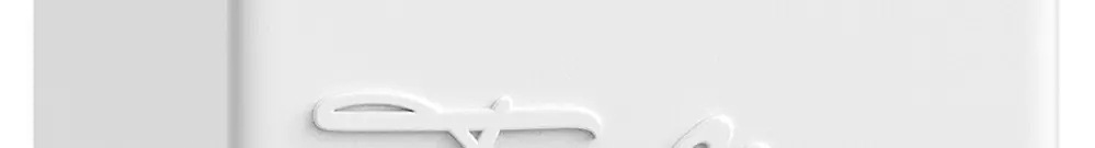 Plaque d'obturation EASYNET S-One, blanc 