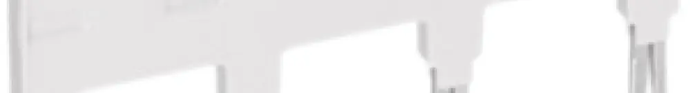 Pettine collettore WAGO 4-volte isolato 18A 