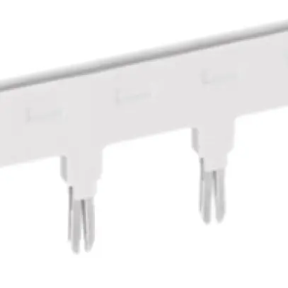 Pettine collettore WAGO 4-volte isolato 18A 