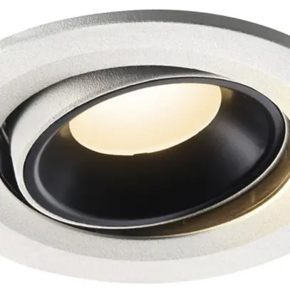 EB-LED-Downlight SLV NUMINOS MOVE S, 8.6W 250mA 690lm 3000K 40° ws/sz 