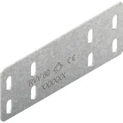 Raccord universel Niedax 55×135mm acier zingué au feu 