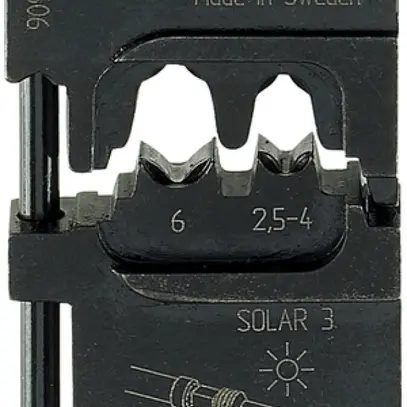 Matrice de rechange CRIMPFOX M SR 6 1/DIE pour MC3 2.5…6mm² 