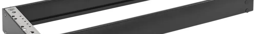 Socle Hager weber.mes C h=100mm 1600×350mm, sans panneaux latéraux 