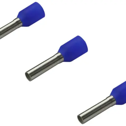 Embout de câble Rittal AS 4050.779 2.5mm² 10mm bleu 500pcs 