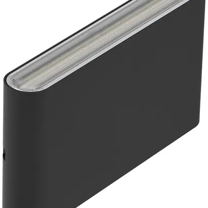Applique LED Sir Heian iQLEDS Flat 10W 3000…5700K 950…1060lm 8° IP65 noir 