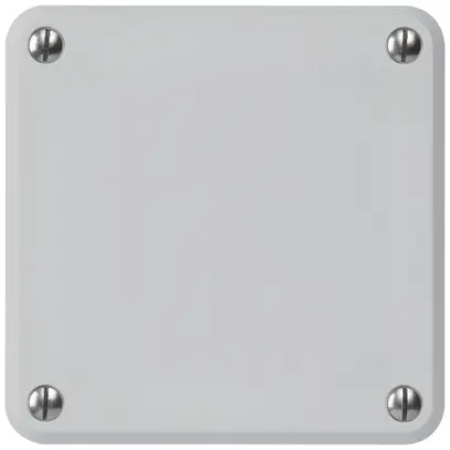 Obturateur ENC robusto IP55 gris 
