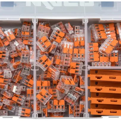Kit di morsetto ad innesto WAGO L-BOXX® Mini serie 221 