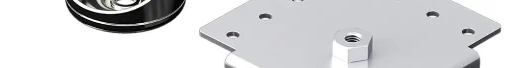 Modulo a rulli Rittal VX 5301.515 per VX ≤200kg 58mm grigio 4pz 