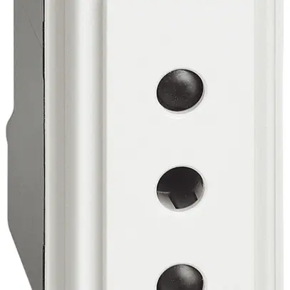 Presa Living Now standard italiano 1 modulo 10A bianco 