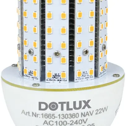Lampada LED DOTLUX RETROFITnav, E27 18W 2520lm 2100K 