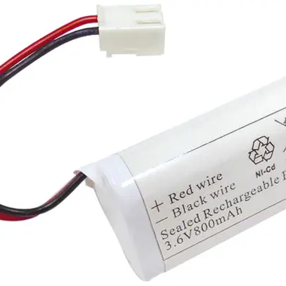Accu DOTLUX EXITmulti 3.6V 800mAh nichel-cadmio 49×28×28mm 