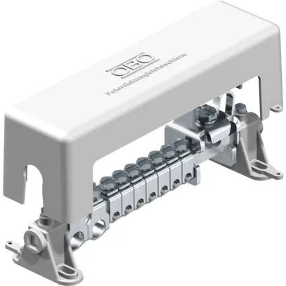 Coffret AP pour compensation de potentiel Bettermann 1801 VDE gris 