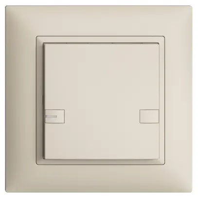 Poussoir KNX RGB ENC EDUE FMI, 250mW, LED RGB, 1×poussoir, comm.2×touches, crema 