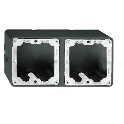Intestazione AP FH 1×2 NAP nero 