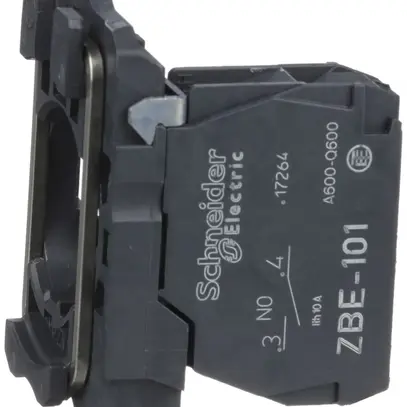 Bloc de contacts auxiliaires Schneider Electric T43mm 1F 