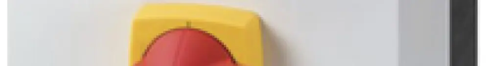 Sectionneur de charge DC AP Eaton DUMECO DDC-63/2/I5/P-R 2P 63A 1kV IP65 rouge 