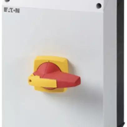 Sezionatore di carico DC AP Eaton DUMECO DDC-80/2/I5/P-R 2P 80A 1kV IP65 rosso 