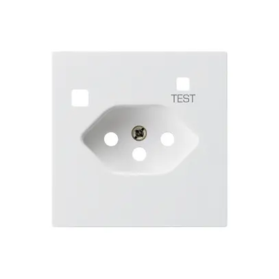 Plaque frontale kallysto pour T13 FI blanc 