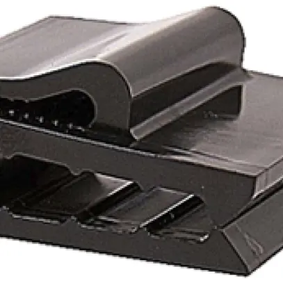 Clip de maintien de câble EFCO ABB Ty-Rap-U TC402 forme U 4×Ø7.8mm 