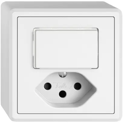 Combinaison AP EDIZIO.liv SNAPFIX® ARK+T13 shut.éclairage latéral bc bc 
