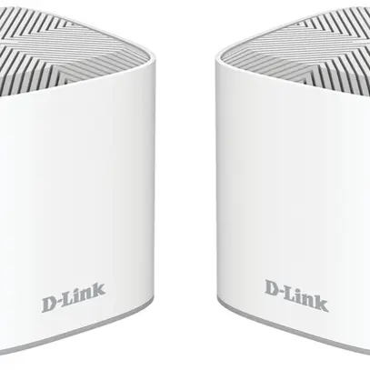 Wi-Fi Home Mesh System D-Link COVR-X1862, dual-band, 1×Gigabit LAN, 2er-Set 