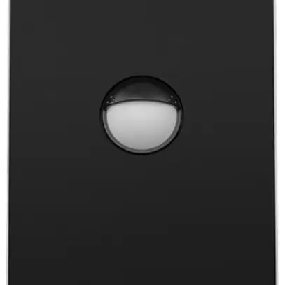 Applique LED DOTLUX FLEXOtwin-sensor PIR SEN 16W 1250lm 830 IP65 165×95mm noir 
