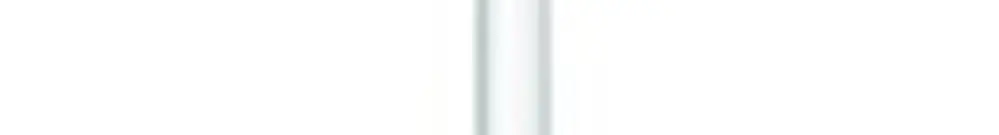 Lampada sospesa LED DOTLUX SLIM 15+1W Ø80×250mm 3000K 1285lm 40° IP20 bianco 