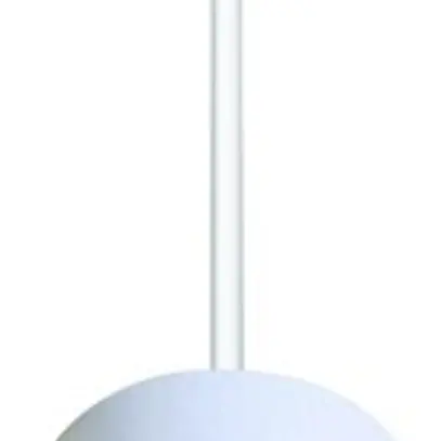 Luminaire suspendu LED DOTLUX SLIM, 15+1W, Ø80×250mm 3000K 1285lm, 40° IP20, bc 