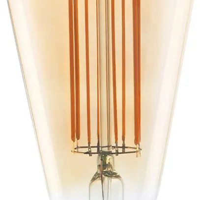 Lampada LED Sylvania ToLEDo Vintage E27 7.5W 640lm 2000K ST64 oro 